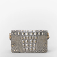 Brahmin Melbourne Collection Minuette Crossbody, Chrome