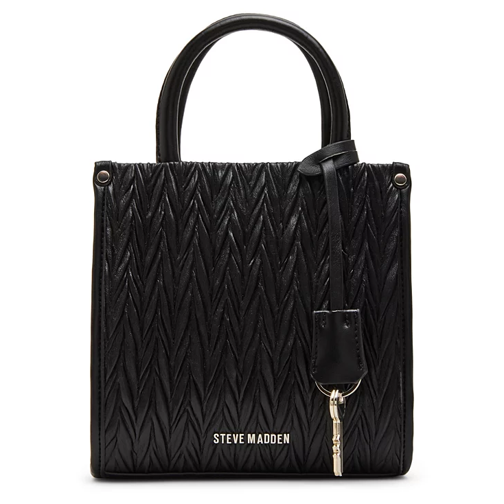 Steve Madden Larry Tote Bag, Black