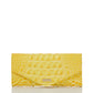 Brahmin Melbourne Collection Veronica Wallet, Buttercup