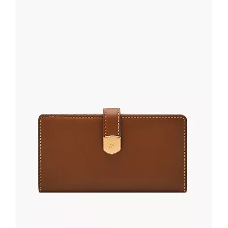 Fossil Lennox BiFold Wallet, Brown