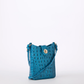 Brahmin Melbourne Collection Marley Crossbody, Vibrant Azure