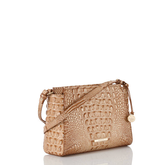 Brahmin Melbourne Collection Hillary Crossbody, Honey Brown