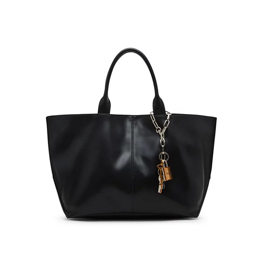 Steve Madden Alyson Extra Large Tote, Black