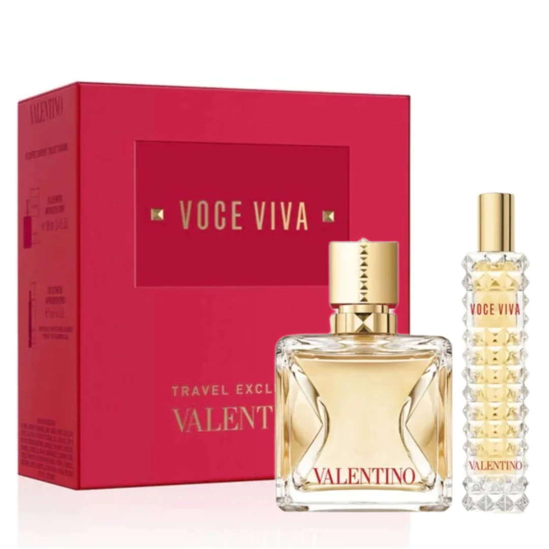 VALENTINO - Voce Viva Parfum 2 Piece Gift Set