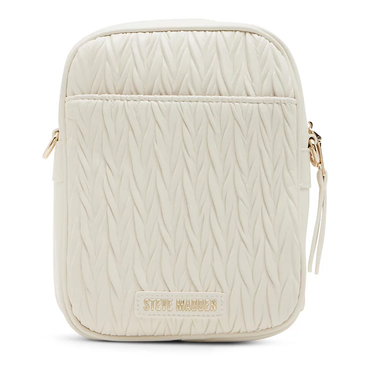 Steve Madden Damien Crossbody Bag, Chalk