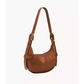 Fossil Harwell Leather Hobo Bag, Medium Brown