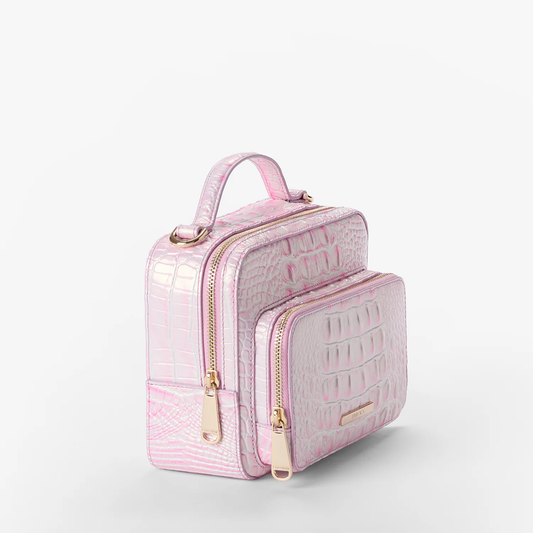 Brahmin Melbourne Collection Tori Crossbody, Rose Water