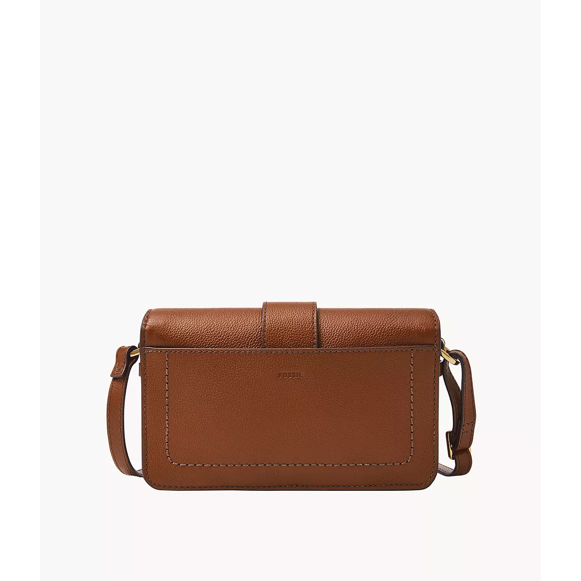 Fossil Zoey Small Crossbody, Brown