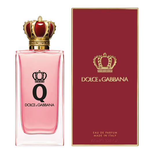 DOLCE & GABBANA - Q Eau de Parfum, 3.4 oz