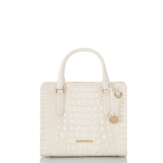 Brahmin Melbourne Collection Cami Satchel, Coconut Milk