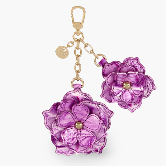 Brahmin Flower Duo Charm