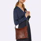 Brahmin Melbourne Collection Katie Crossbody, Tropic Blue