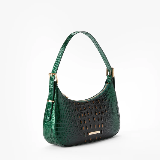 Brahmin Melbourne Collection Kyrie Shoulder Bag, Evergreen Ombre