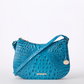 Brahmin Melbourne Collection Shayna Crossbody, Vibrant Azure