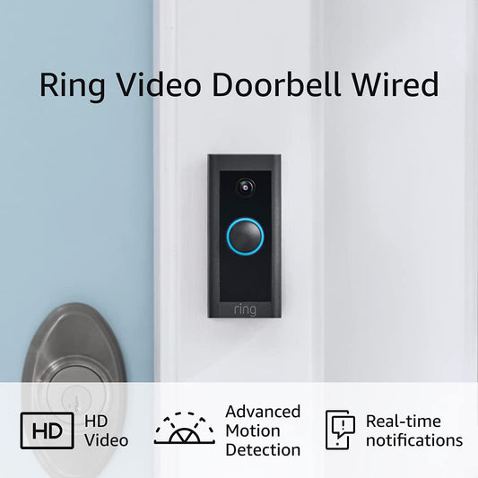 Ring Video Wired Doorbell