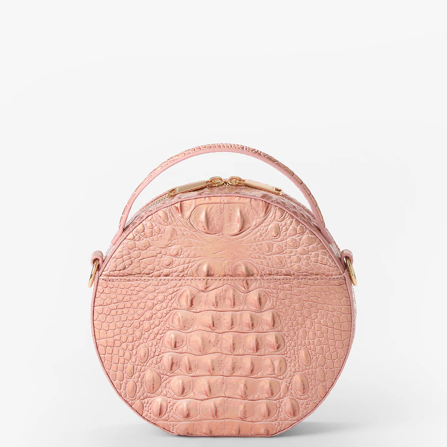 Brahmin Melbourne Collection Lane Crossbody, Rose Gold