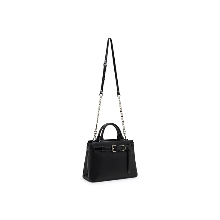 Steve Madden Roxanne Satchel, Black