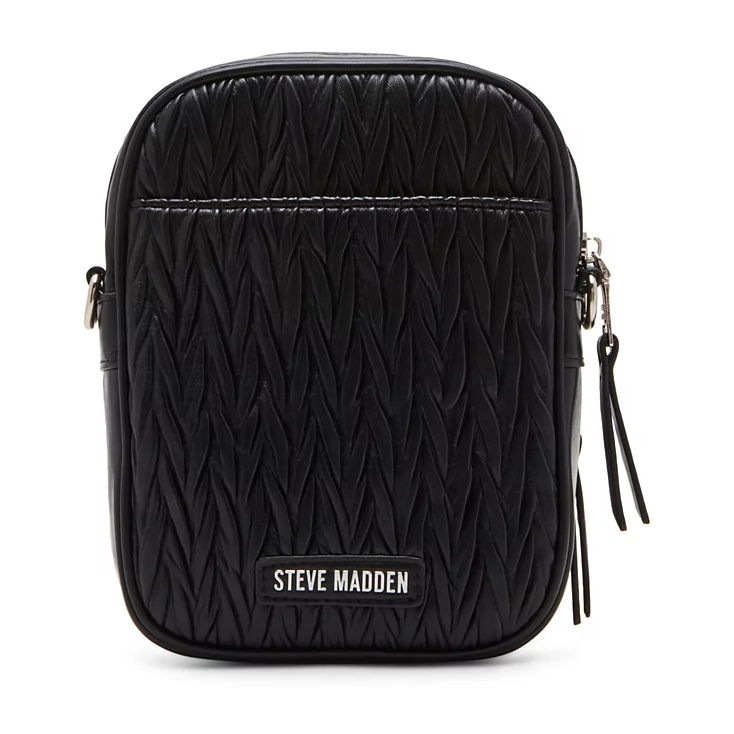 Steve Madden Damien Crossbody Bag, Black