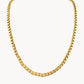 Bulova Link Chain Necklace