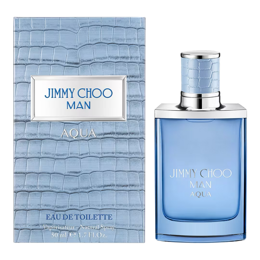 JIMMY CHOO - Man Aqua Eau de Toilette, 3.3 oz