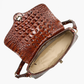 Brahmin Melbourne Collection Neridia Shoulder Bag, Pecan