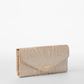 Brahmin Melbourne Collection Veronica Wallet, Tiramisu