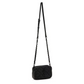 Steve Madden Daisy Crossbody, Black Rhinestones