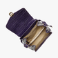 Brahmin Sirona Collection Margo Crossbody, Voltage Violet