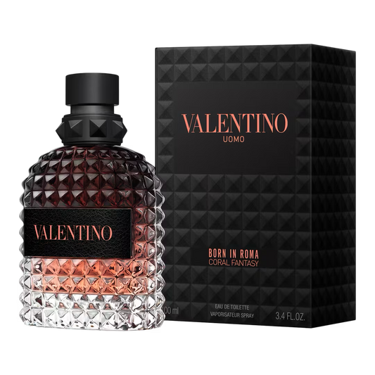 VALENTINO - Uomo Born in Roma Coral Fantasy Eau de Toilette, 3.4 oz