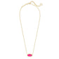 Kendra Scott Elisa Gold Pendant Necklace, Azalea