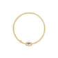 Kendra Scott Grayson Stretch Dichroic Glass Bracelet, Gold