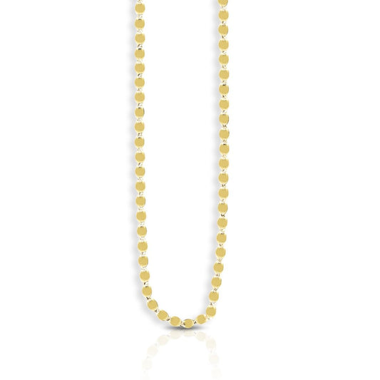 Mirror Chain Necklace, 2.2 mm