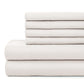 Luxe Microfiber 6 Piece Sheet Set, Bone